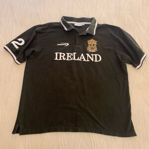 Landsdowne Celtic Nation Ireland Short Sleeve Rugby Jersey, size XXL (Fits XL)